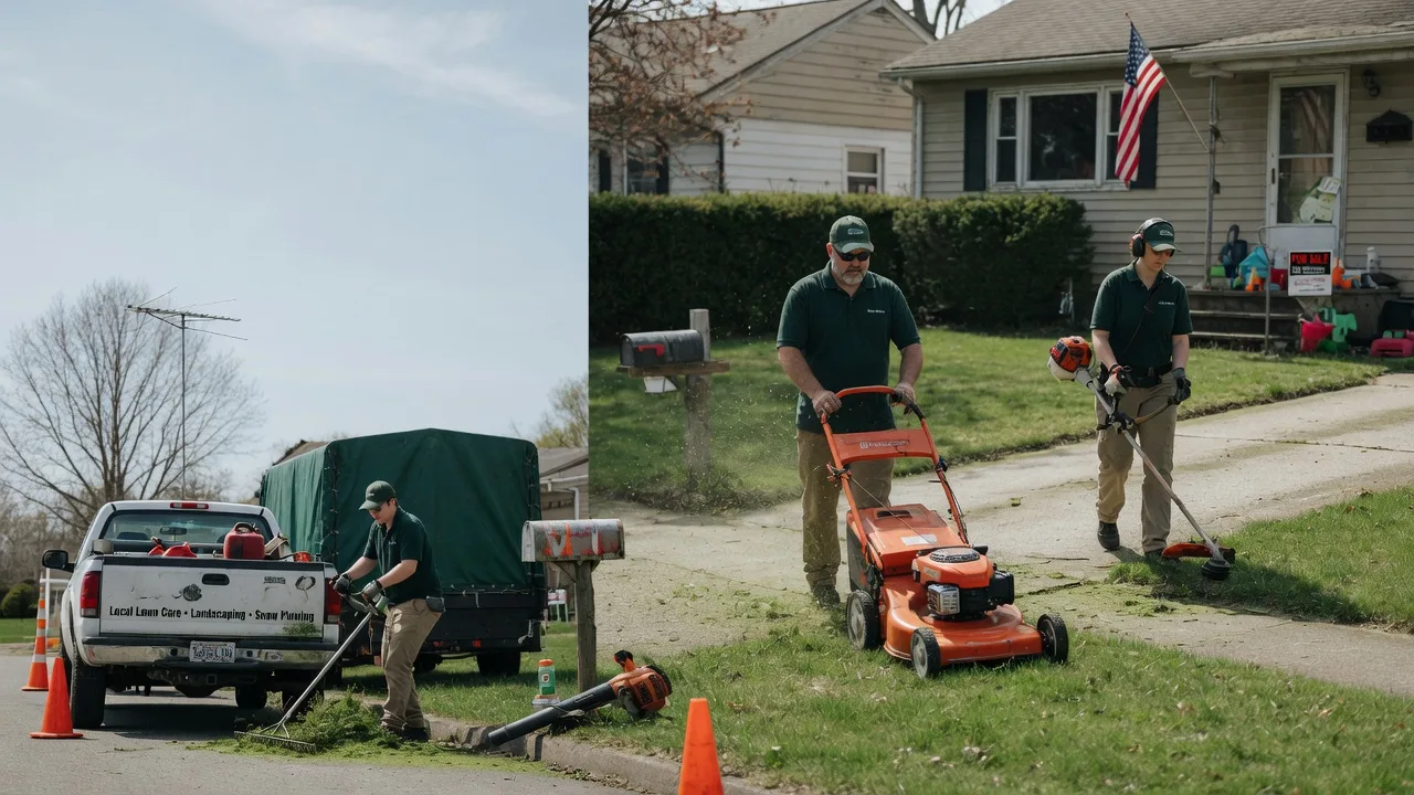 Lawn Care Services By Expert Landscaper in Bringhurst, IN near me